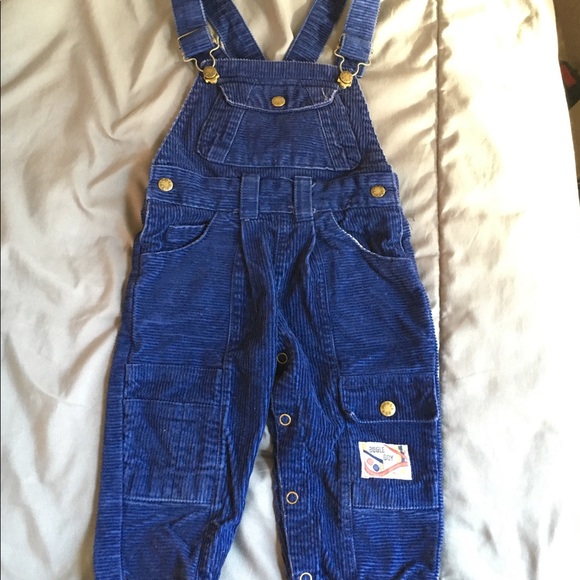 bugle boy overalls